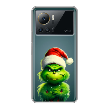 Силиконовый чехол на Infinix Note 12 VIP с принтом Новый год