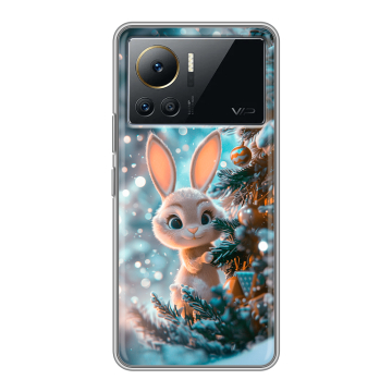 Силиконовый чехол на Infinix Note 12 VIP с принтом Новый год