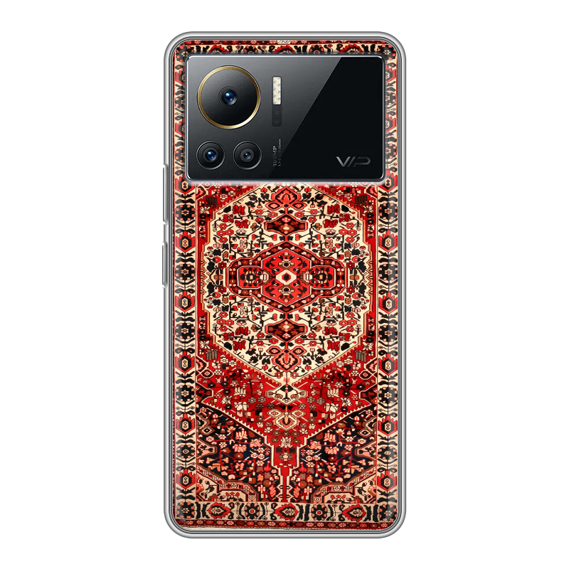 Силиконовый противоударный чехол на Infinix Note 12 VIP с принтом Ковер Силиконовый противоударный чехол на Infinix Note 12 VIP с принтом Ковер