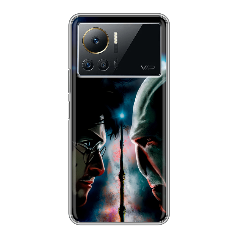 Силиконовый чехол на Infinix Note 12 VIP с принтом Гарри Поттер Harry Potter Силиконовый чехол на Infinix Note 12 VIP с принтом Гарри Поттер Harry Potter
