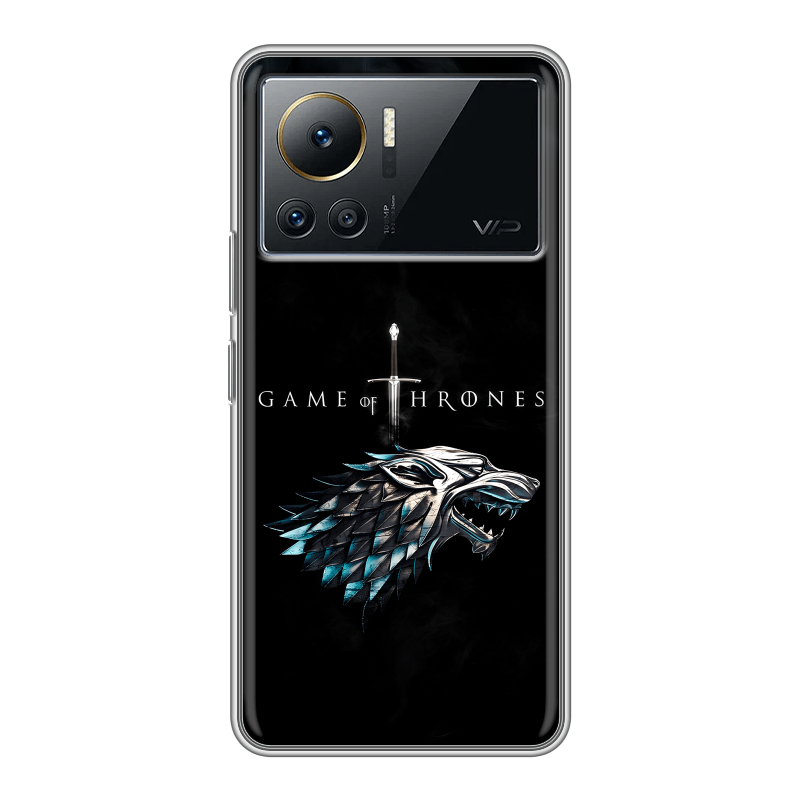 Силиконовый чехол на Infinix Note 12 VIP с принтом Игра Престолов Game Thrones Силиконовый чехол на Infinix Note 12 VIP с принтом Игра Престолов Game Thrones