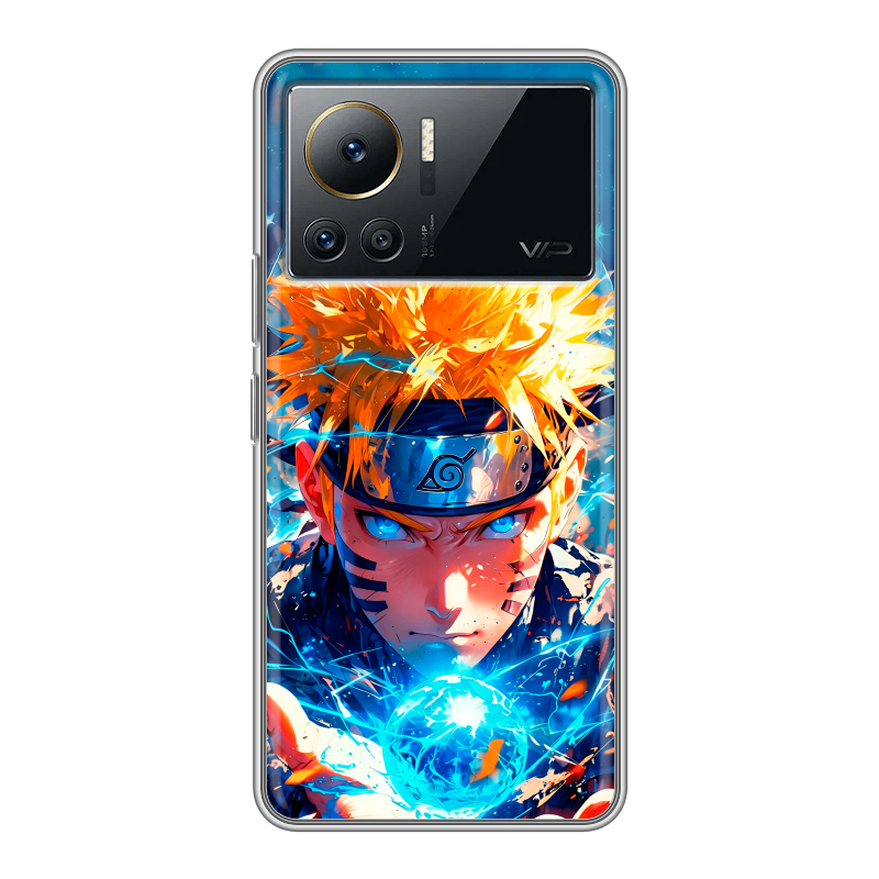 Силиконовый чехол на Infinix Note 12 VIP с принтом Аниме Наруто Naruto Силиконовый чехол на Infinix Note 12 VIP с принтом Аниме Наруто Naruto