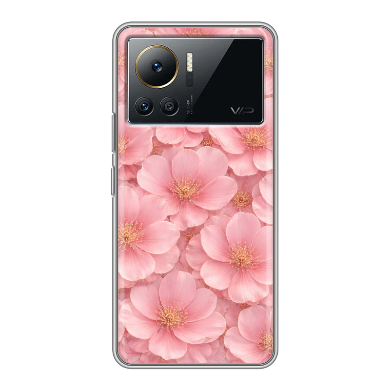 Силиконовый чехол на Infinix Note 12 VIP с принтом женский Силиконовый чехол на Infinix Note 12 VIP с принтом женский