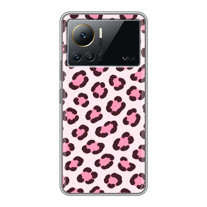 Силиконовый чехол на Infinix Note 12 VIP с принтом для девочек Силиконовый чехол на Infinix Note 12 VIP с принтом для девочек