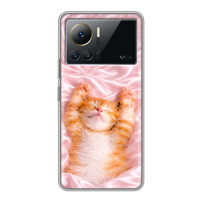 Силиконовый чехол на Infinix Note 12 VIP с принтом женский Силиконовый чехол на Infinix Note 12 VIP с принтом женский