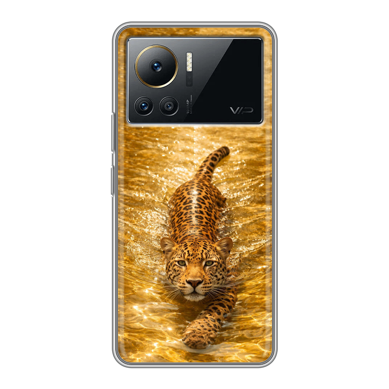 Силиконовый чехол на Infinix Note 12 VIP с принтом женский Силиконовый чехол на Infinix Note 12 VIP с принтом женский