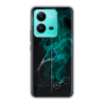 Силиконовый чехол на Vivo V25 с принтом Гарри Поттер Harry Potter Силиконовый чехол на Vivo V25 с принтом Гарри Поттер Harry Potter