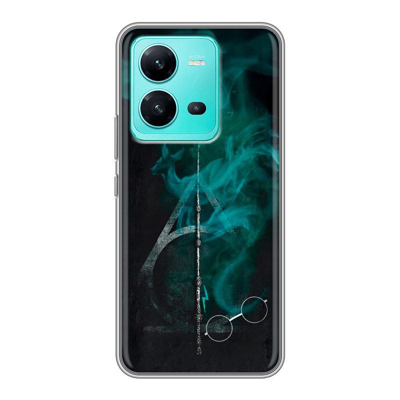 Силиконовый чехол на Vivo V25 с принтом Гарри Поттер Harry Potter Силиконовый чехол на Vivo V25 с принтом Гарри Поттер Harry Potter