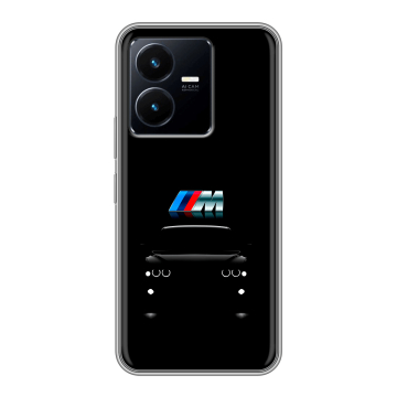 Силиконовый чехол на Vivo Y22 с принтом БМВ BMW Силиконовый чехол на Vivo Y22 с принтом БМВ BMW