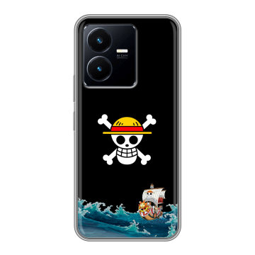 Силиконовый чехол на Vivo Y22 с принтом One Piece Ван Пис