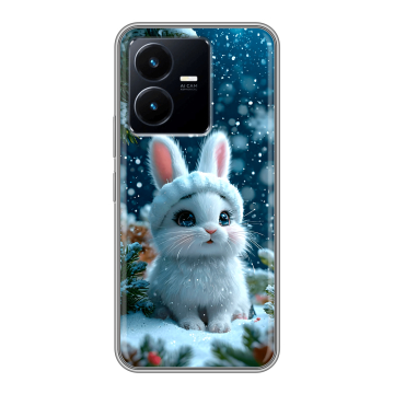 Силиконовый чехол на Vivo Y22 с принтом Новый год Силиконовый чехол на Vivo Y22 с принтом Новый год