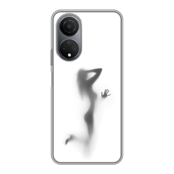 Силиконовый чехол на Huawei Honor X7 с принтом Силуэт Силиконовый чехол на Huawei Honor X7 с принтом Силуэт