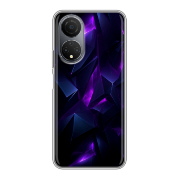 Силиконовый чехол на Huawei Honor X7 с принтом Абстракиция Силиконовый чехол на Huawei Honor X7 с принтом Абстракиция