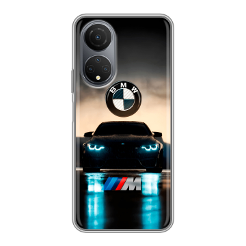 Силиконовый чехол на Huawei Honor X7 с принтом БМВ BMW Силиконовый чехол на Huawei Honor X7 с принтом БМВ BMW