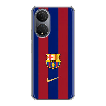 Силиконовый чехол на Huawei Honor X7 с принтом Барселона Barcelona