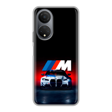 Силиконовый чехол на Huawei Honor X7 с принтом БМВ BMW Силиконовый чехол на Huawei Honor X7 с принтом БМВ BMW