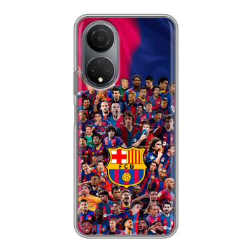 Силиконовый чехол на Huawei Honor X7 с принтом Барселона Barcelona Силиконовый чехол на Huawei Honor X7 с принтом Барселона Barcelona