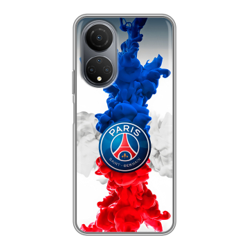 Силиконовый чехол на Huawei Honor X7 с принтом PSG ПСЖ