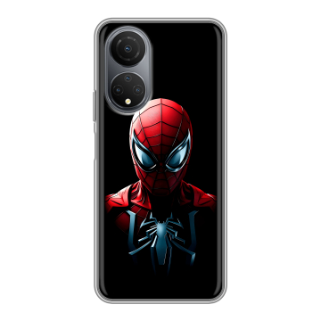 Силиконовый чехол на Huawei Honor X7 с принтом Spiderman Человек паук Силиконовый чехол на Huawei Honor X7 с принтом Spiderman Человек паук