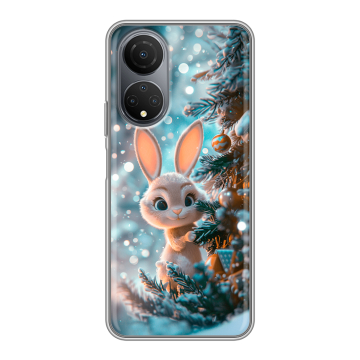 Силиконовый чехол на Huawei Honor X7 с принтом Новый год Силиконовый чехол на Huawei Honor X7 с принтом Новый год