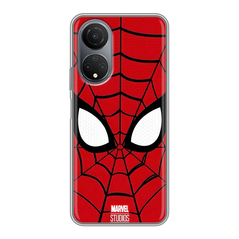 Силиконовый противоударный чехол на Huawei Honor X7 с принтом человек паук spiderman Силиконовый противоударный чехол на Huawei Honor X7 с принтом человек паук spiderman