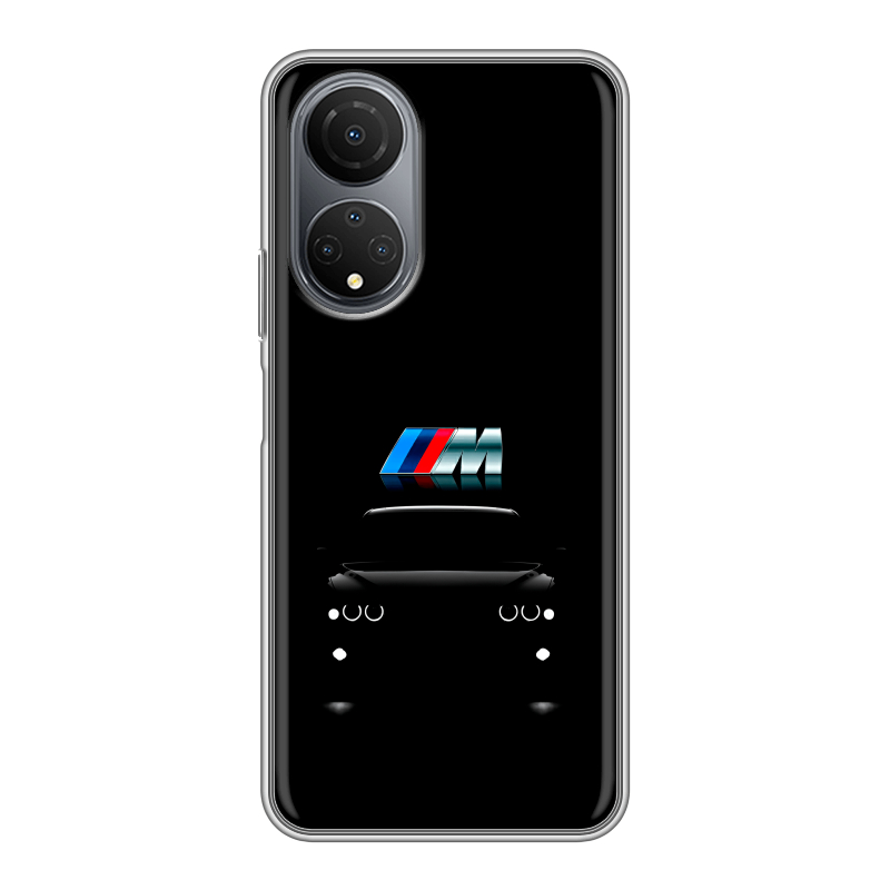 Силиконовый противоударный чехол на Huawei Honor X7 с принтом БМВ BMW Силиконовый противоударный чехол на Huawei Honor X7 с принтом БМВ BMW