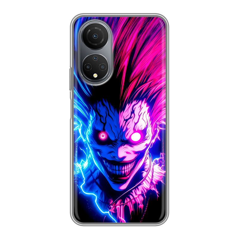 Силиконовый чехол на Huawei Honor X7 с принтом Death note Тетрадь смерти Силиконовый чехол на Huawei Honor X7 с принтом Death note Тетрадь смерти