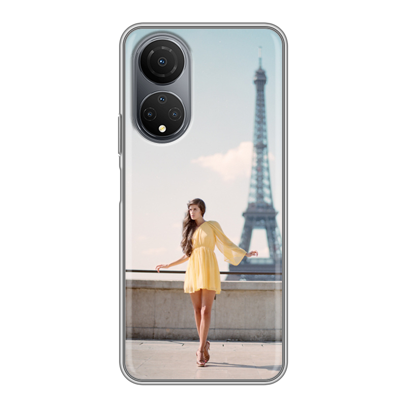 Силиконовый чехол на Huawei Honor X7 с принтом Париж Силиконовый чехол на Huawei Honor X7 с принтом Париж