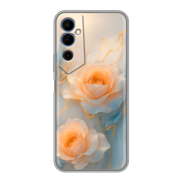 Силиконовый чехол на Tecno Pova Neo 2 с принтом Женский Силиконовый чехол на Tecno Pova Neo 2 с принтом Женский