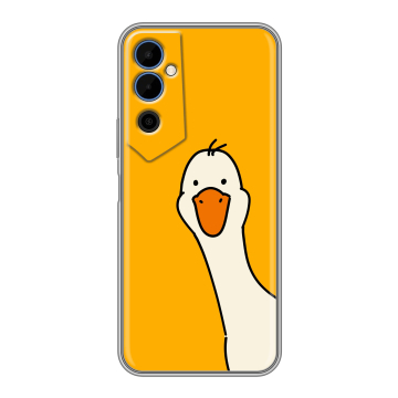 Силиконовый чехол на Tecno Pova Neo 2 с принтом Утка Силиконовый чехол на Tecno Pova Neo 2 с принтом Утка