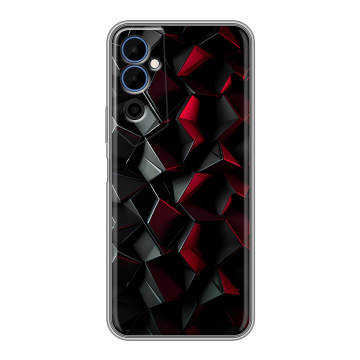 Силиконовый чехол на Tecno Pova Neo 2 с принтом Абстракция Силиконовый чехол на Tecno Pova Neo 2 с принтом Абстракция