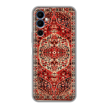 Силиконовый чехол на Tecno Pova Neo 2 с принтом Ковер