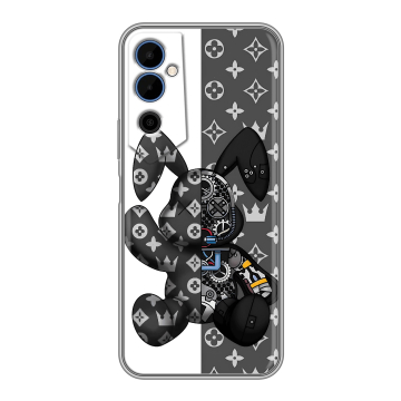 Силиконовый чехол на Tecno Pova Neo 2 с принтом Луи робот Силиконовый чехол на Tecno Pova Neo 2 с принтом Луи робот