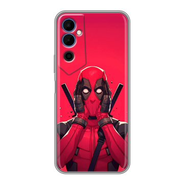 Силиконовый чехол на Tecno Pova Neo 2 с принтом Дедпул Deadpool Силиконовый чехол на Tecno Pova Neo 2 с принтом Дедпул Deadpool