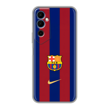 Силиконовый чехол на Tecno Pova Neo 2 с принтом Барселона Barcelona Силиконовый чехол на Tecno Pova Neo 2 с принтом Барселона Barcelona