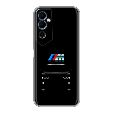 Силиконовый чехол на Tecno Pova Neo 2 с принтом БМВ BMW