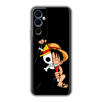 Силиконовый чехол на Tecno Pova Neo 2 с принтом One Piece Ван Пис