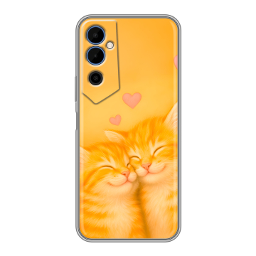 Силиконовый чехол на Tecno Pova Neo 2 с принтом Милые котята