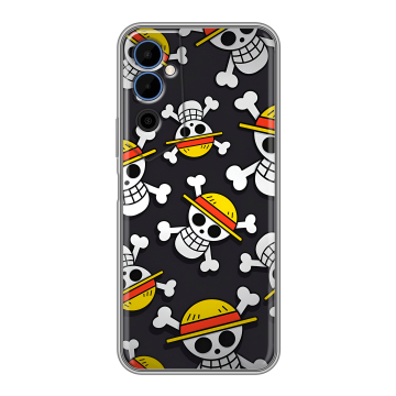 Силиконовый чехол на Tecno Pova Neo 2 с принтом One Piece Ван Пис