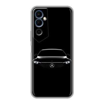 Силиконовый чехол на Tecno Pova Neo 2 с принтом Mercedes Мерседес Силиконовый чехол на Tecno Pova Neo 2 с принтом Mercedes Мерседес
