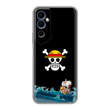 Силиконовый чехол на Tecno Pova Neo 2 с принтом One Piece Ван Пис Силиконовый чехол на Tecno Pova Neo 2 с принтом One Piece Ван Пис