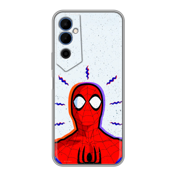 Силиконовый чехол на Tecno Pova Neo 2 с принтом Spiderman Человек паук