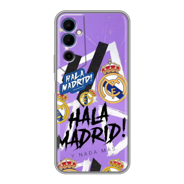 Силиконовый чехол на Tecno Pova Neo 2 с принтом Real Madrid Реал Мадрид Силиконовый чехол на Tecno Pova Neo 2 с принтом Real Madrid Реал Мадрид