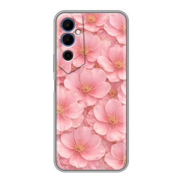 Силиконовый чехол на Tecno Pova Neo 2 с принтом женский