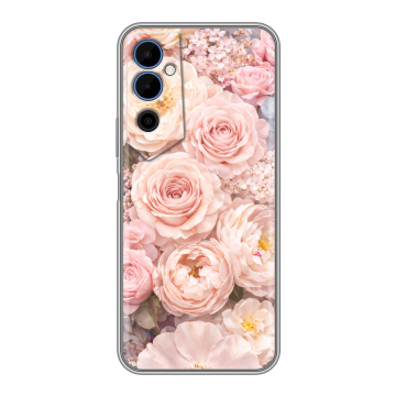 Силиконовый чехол на Tecno Pova Neo 2 с принтом женский