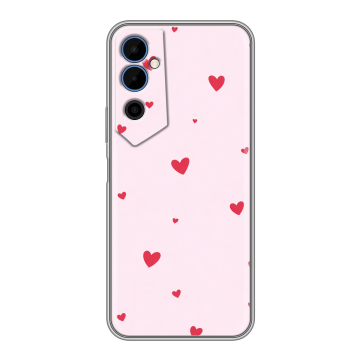 Силиконовый чехол на Tecno Pova Neo 2 с принтом для девочек
