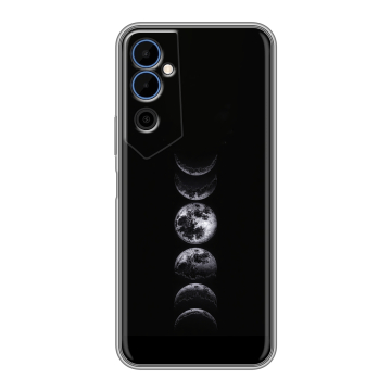Силиконовый чехол на Tecno Pova Neo 2 с принтом женский Силиконовый чехол на Tecno Pova Neo 2 с принтом женский