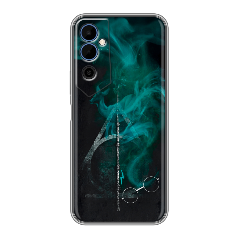 Силиконовый чехол на Tecno Pova Neo 2 с принтом Гарри Поттер Harry Potter Силиконовый чехол на Tecno Pova Neo 2 с принтом Гарри Поттер Harry Potter