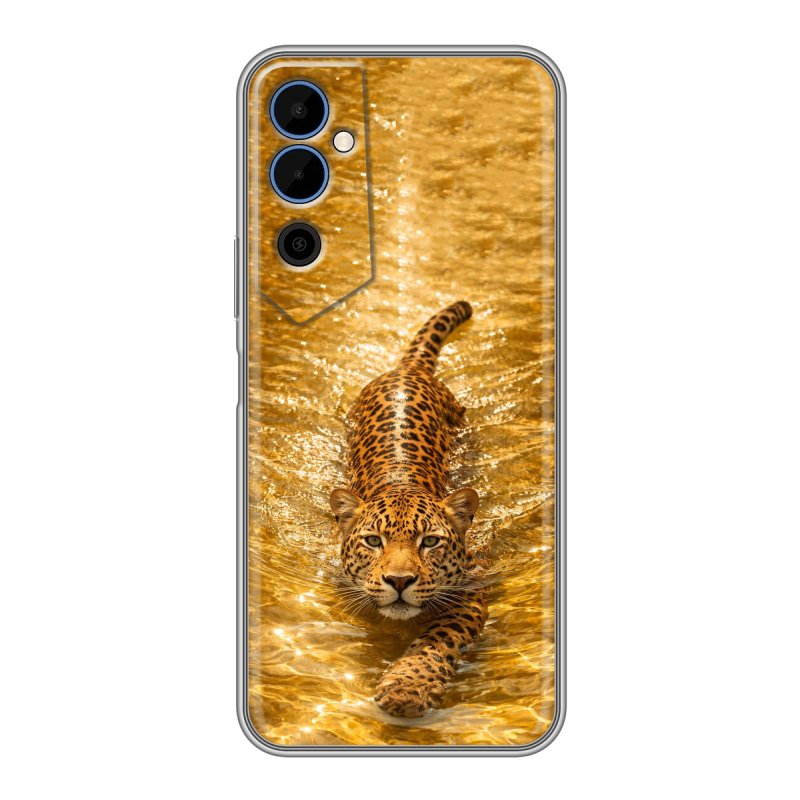 Силиконовый чехол на Tecno Pova Neo 2 с принтом женский Силиконовый чехол на Tecno Pova Neo 2 с принтом женский