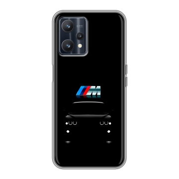 Силиконовый чехол на Realme 9 5G с принтом БМВ BMW Силиконовый чехол на Realme 9 5G с принтом БМВ BMW